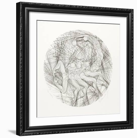 Scorpio-Guillaume Azoulay-Framed Limited Edition