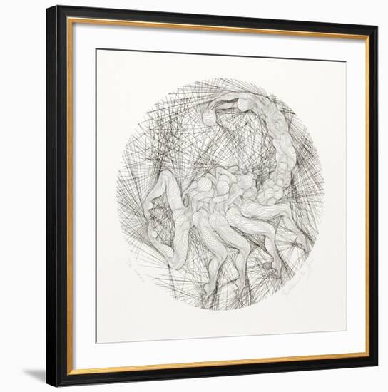 Scorpio-Guillaume Azoulay-Framed Limited Edition