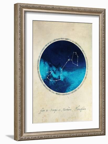 Scorpio-GI ArtLab-Framed Giclee Print