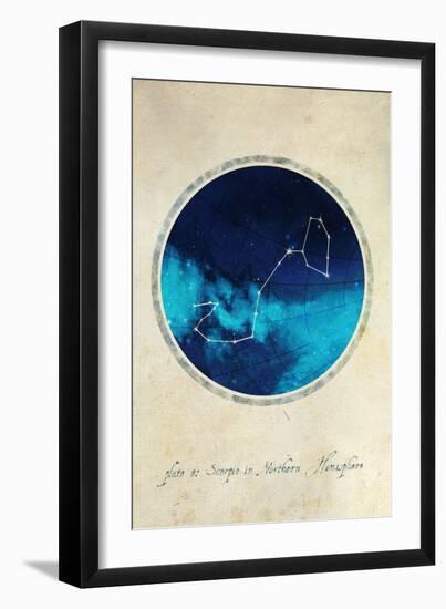 Scorpio-GI ArtLab-Framed Giclee Print