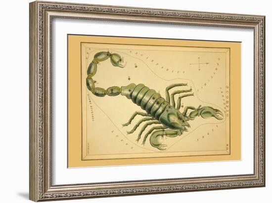 Scorpio-Aspin Jehosaphat-Framed Art Print