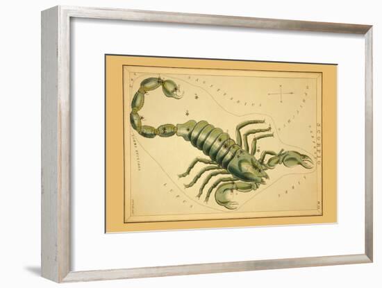 Scorpio-Aspin Jehosaphat-Framed Art Print