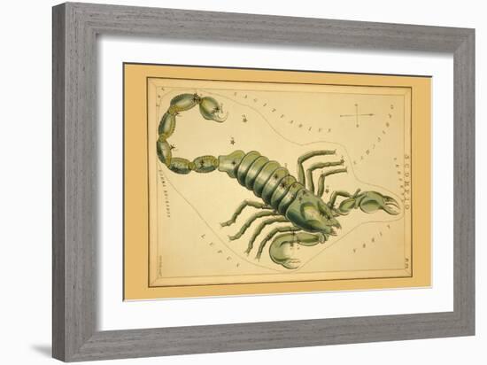 Scorpio-Aspin Jehosaphat-Framed Art Print