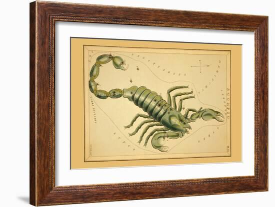 Scorpio-Aspin Jehosaphat-Framed Art Print