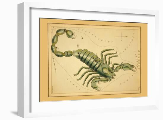 Scorpio-Aspin Jehosaphat-Framed Art Print