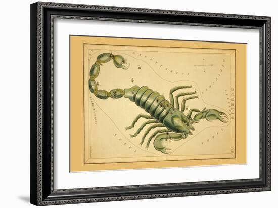 Scorpio-Aspin Jehosaphat-Framed Art Print