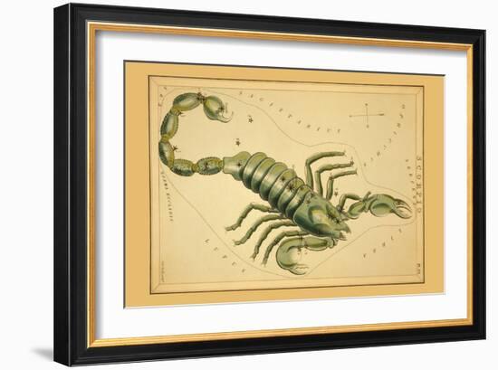 Scorpio-Aspin Jehosaphat-Framed Art Print