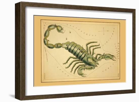 Scorpio-Aspin Jehosaphat-Framed Premium Giclee Print