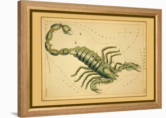 Scorpio-Aspin Jehosaphat-Framed Stretched Canvas