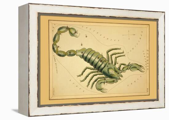 Scorpio-Aspin Jehosaphat-Framed Stretched Canvas