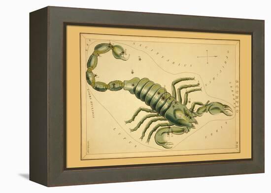 Scorpio-Aspin Jehosaphat-Framed Stretched Canvas