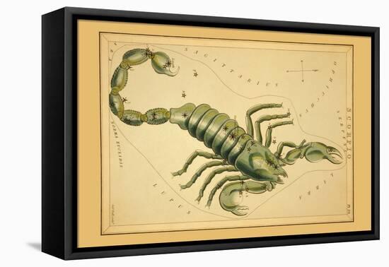 Scorpio-Aspin Jehosaphat-Framed Stretched Canvas