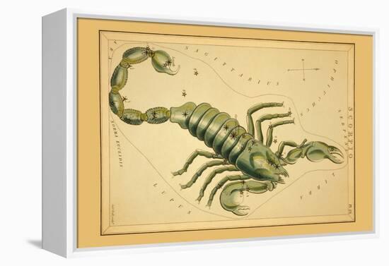 Scorpio-Aspin Jehosaphat-Framed Stretched Canvas