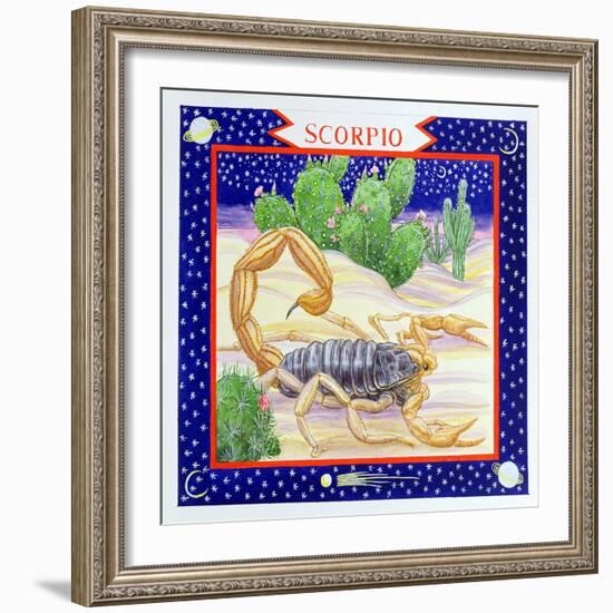 Scorpio-Catherine Bradbury-Framed Giclee Print