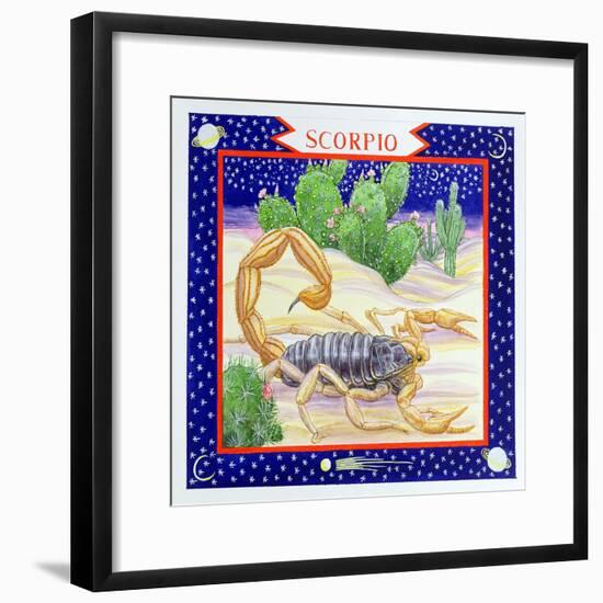 Scorpio-Catherine Bradbury-Framed Giclee Print