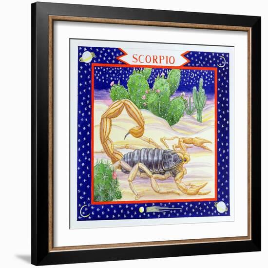 Scorpio-Catherine Bradbury-Framed Giclee Print