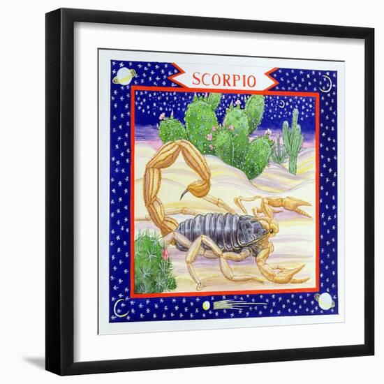 Scorpio-Catherine Bradbury-Framed Giclee Print