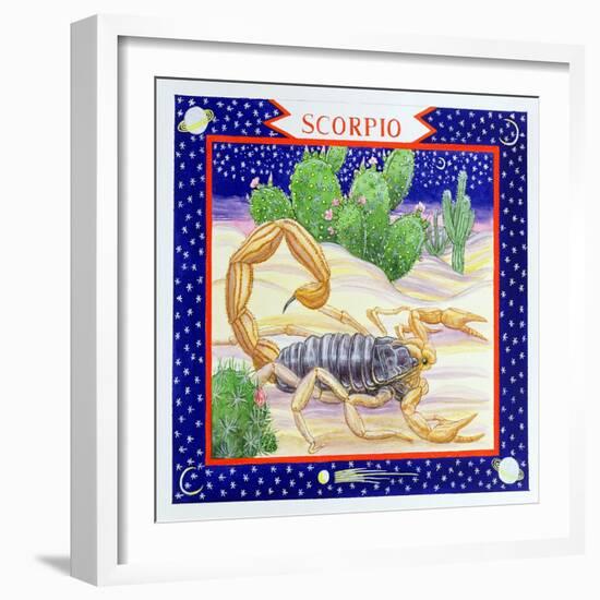 Scorpio-Catherine Bradbury-Framed Giclee Print