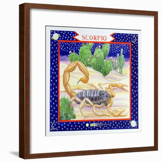 Scorpio-Catherine Bradbury-Framed Giclee Print