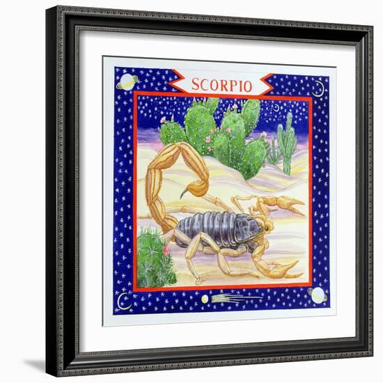 Scorpio-Catherine Bradbury-Framed Giclee Print