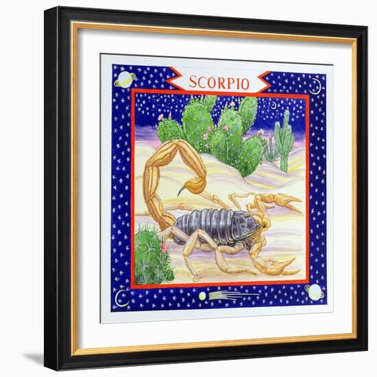 Scorpio-Catherine Bradbury-Framed Giclee Print