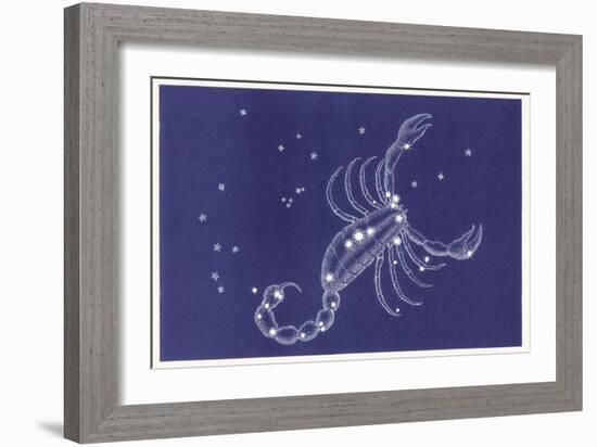 Scorpio-Roberta Norton-Framed Art Print