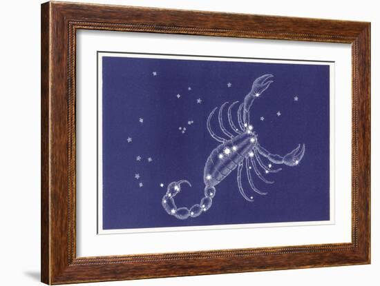 Scorpio-Roberta Norton-Framed Art Print