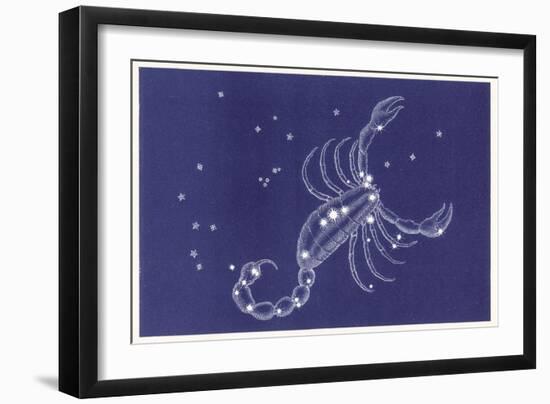 Scorpio-Roberta Norton-Framed Art Print