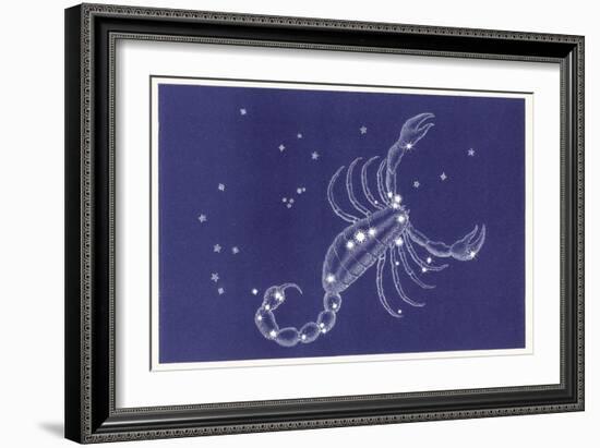 Scorpio-Roberta Norton-Framed Art Print