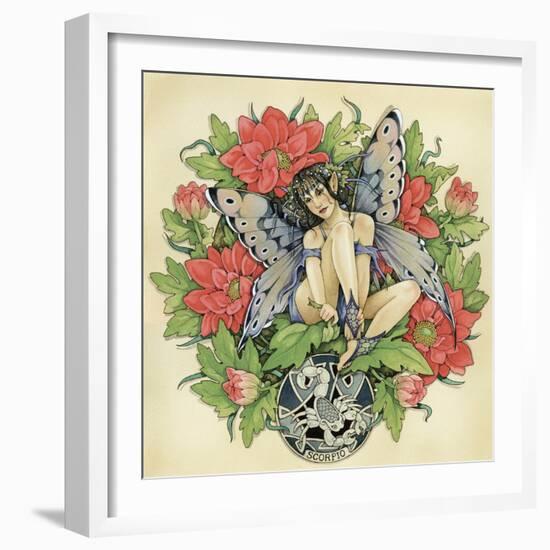 Scorpio-Linda Ravenscroft-Framed Giclee Print