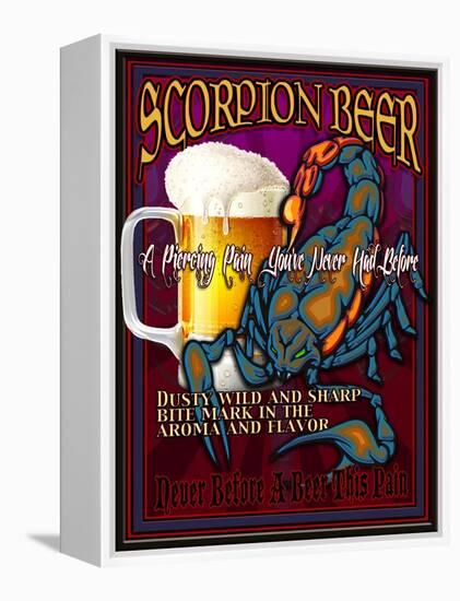 Scorpion Beer-Nomi Saki-Framed Premier Image Canvas