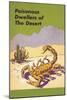 Scorpion, Poisonous Desert Dweller-null-Mounted Art Print