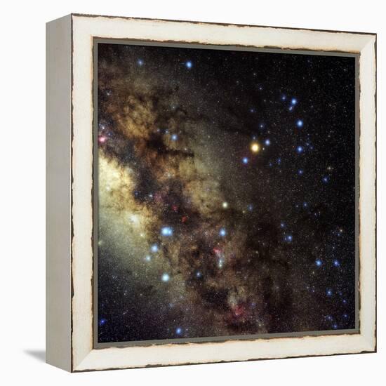 Scorpius Constellation-Eckhard Slawik-Framed Premier Image Canvas