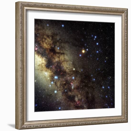 Scorpius Constellation-Eckhard Slawik-Framed Premium Photographic Print