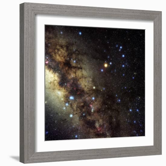 Scorpius Constellation-Eckhard Slawik-Framed Premium Photographic Print