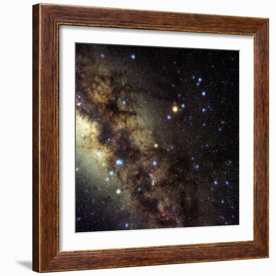 Scorpius Constellation-Eckhard Slawik-Framed Premium Photographic Print