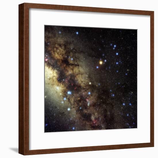 Scorpius Constellation-Eckhard Slawik-Framed Premium Photographic Print