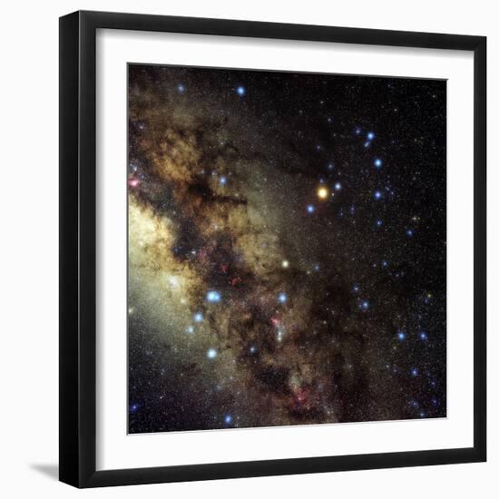 Scorpius Constellation-Eckhard Slawik-Framed Premium Photographic Print