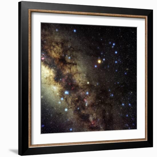 Scorpius Constellation-Eckhard Slawik-Framed Premium Photographic Print