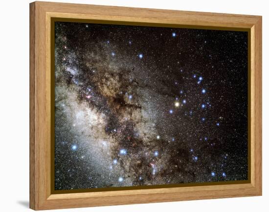 Scorpius Constellation-Eckhard Slawik-Framed Premier Image Canvas