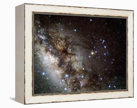 Scorpius Constellation-Eckhard Slawik-Framed Premier Image Canvas