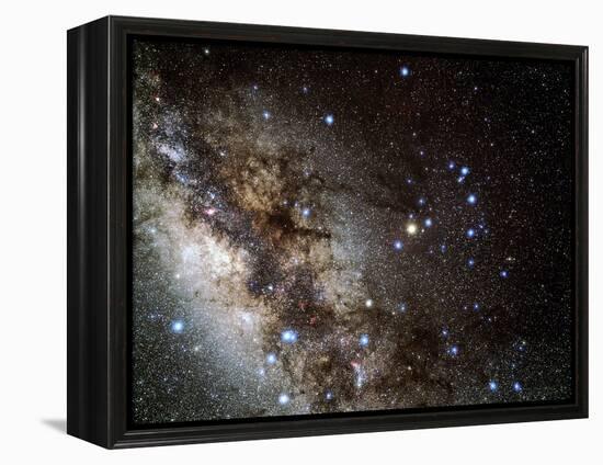 Scorpius Constellation-Eckhard Slawik-Framed Premier Image Canvas