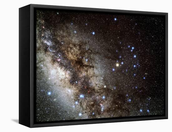 Scorpius Constellation-Eckhard Slawik-Framed Premier Image Canvas