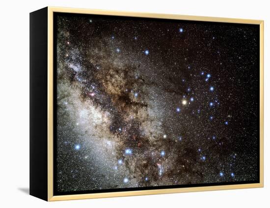 Scorpius Constellation-Eckhard Slawik-Framed Premier Image Canvas