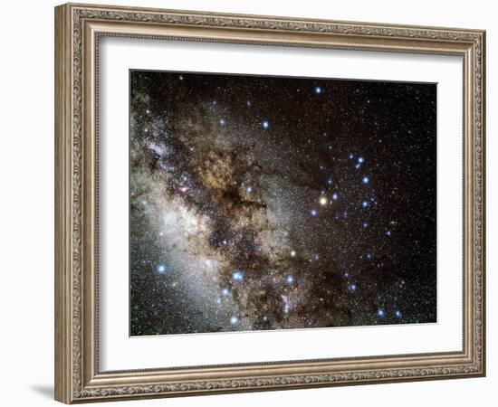 Scorpius Constellation-Eckhard Slawik-Framed Photographic Print