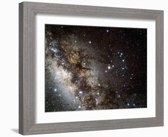 Scorpius Constellation-Eckhard Slawik-Framed Photographic Print