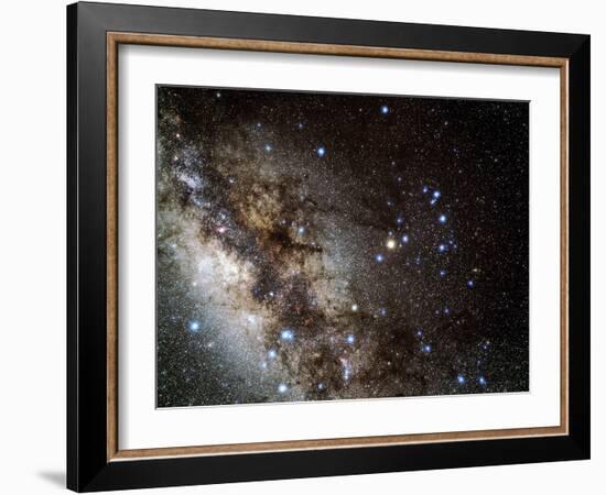 Scorpius Constellation-Eckhard Slawik-Framed Photographic Print