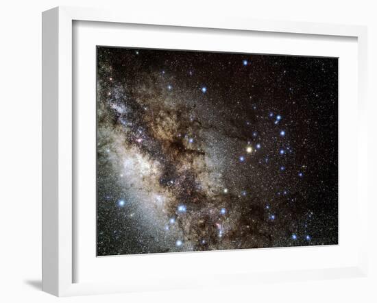 Scorpius Constellation-Eckhard Slawik-Framed Photographic Print