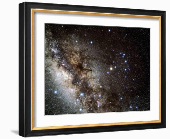 Scorpius Constellation-Eckhard Slawik-Framed Photographic Print