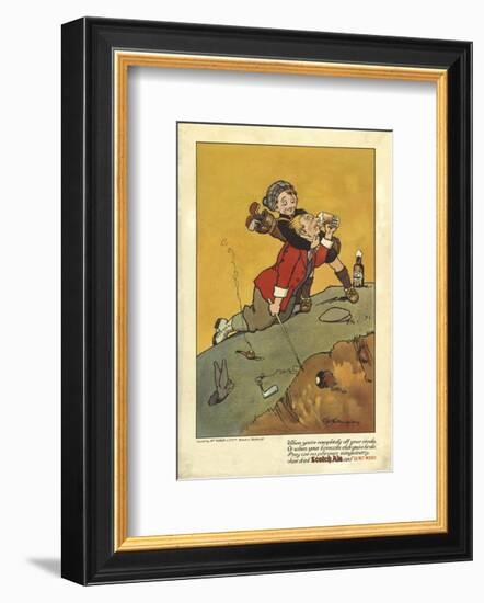 Scotch Ale-The Vintage Collection-Framed Premium Giclee Print